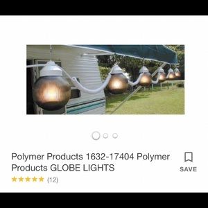 Polymer Globe Lights